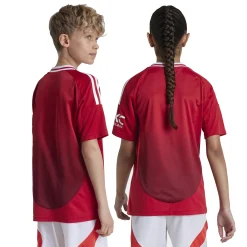 Manchester United Fußball - Jr. Heimtrikot 24/25 (red, 176)