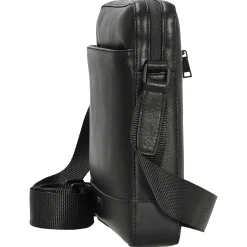 Manciano Remus - Schultertasche XS 25 cm (black)