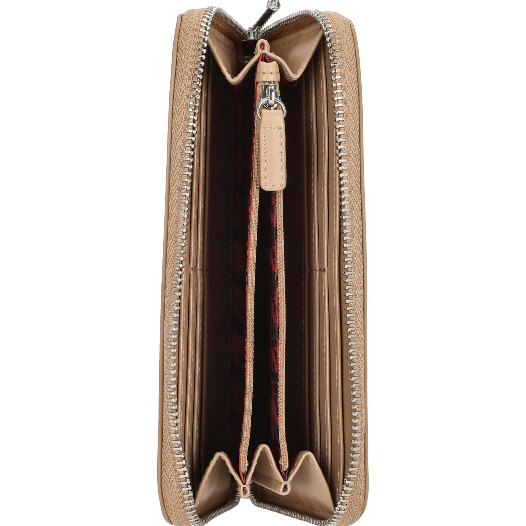 Manh - Geldbörse XL 12cc 19 cm RFID (cammello)