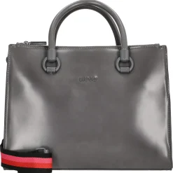 Manh - Henkeltasche M 34 cm RFID (grape juice)