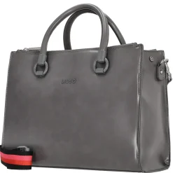 Manh - Henkeltasche M 34 cm RFID (grape juice)