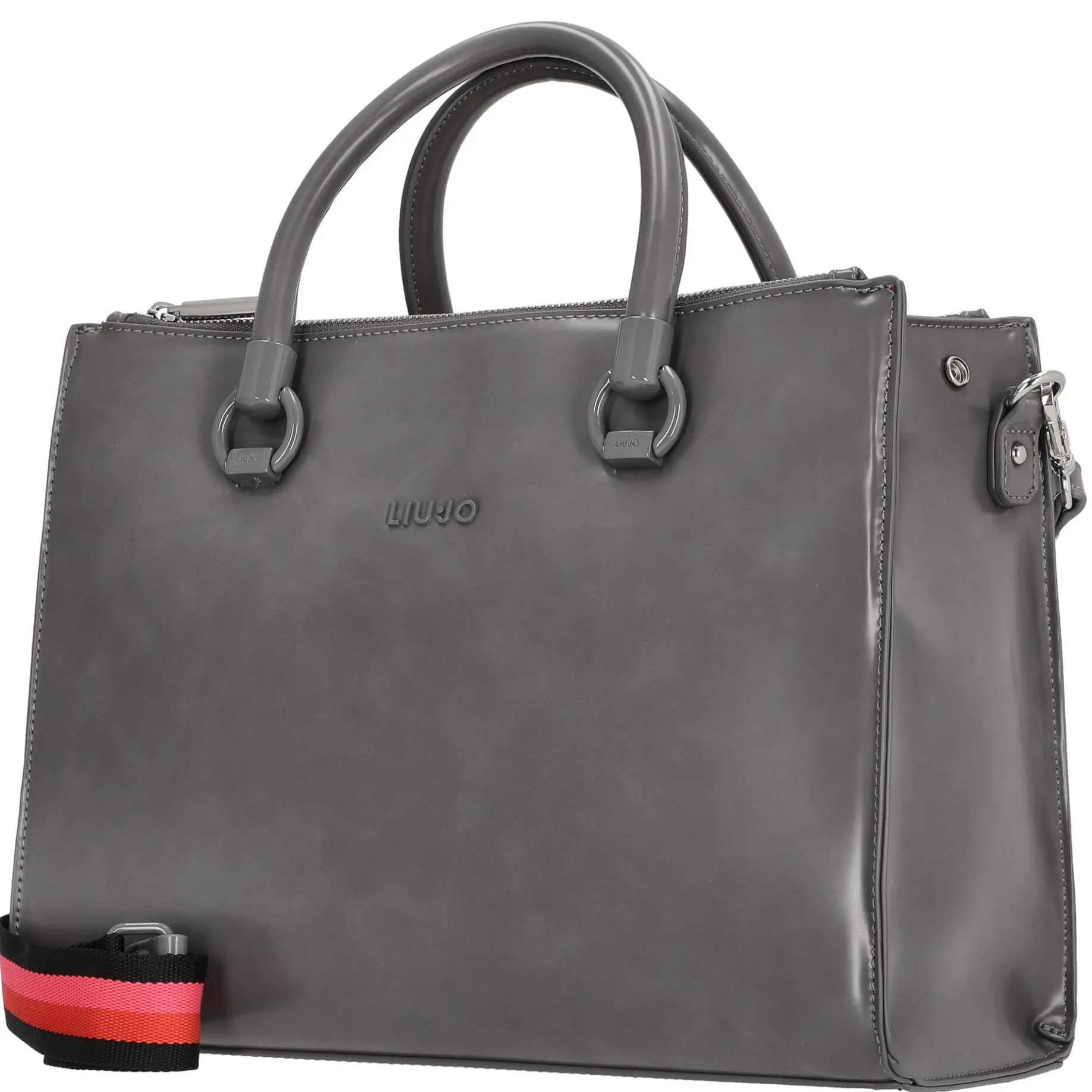 Manh - Henkeltasche M 34 cm RFID (grape juice)