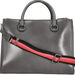Manh - Henkeltasche M 34 cm RFID (grape juice)