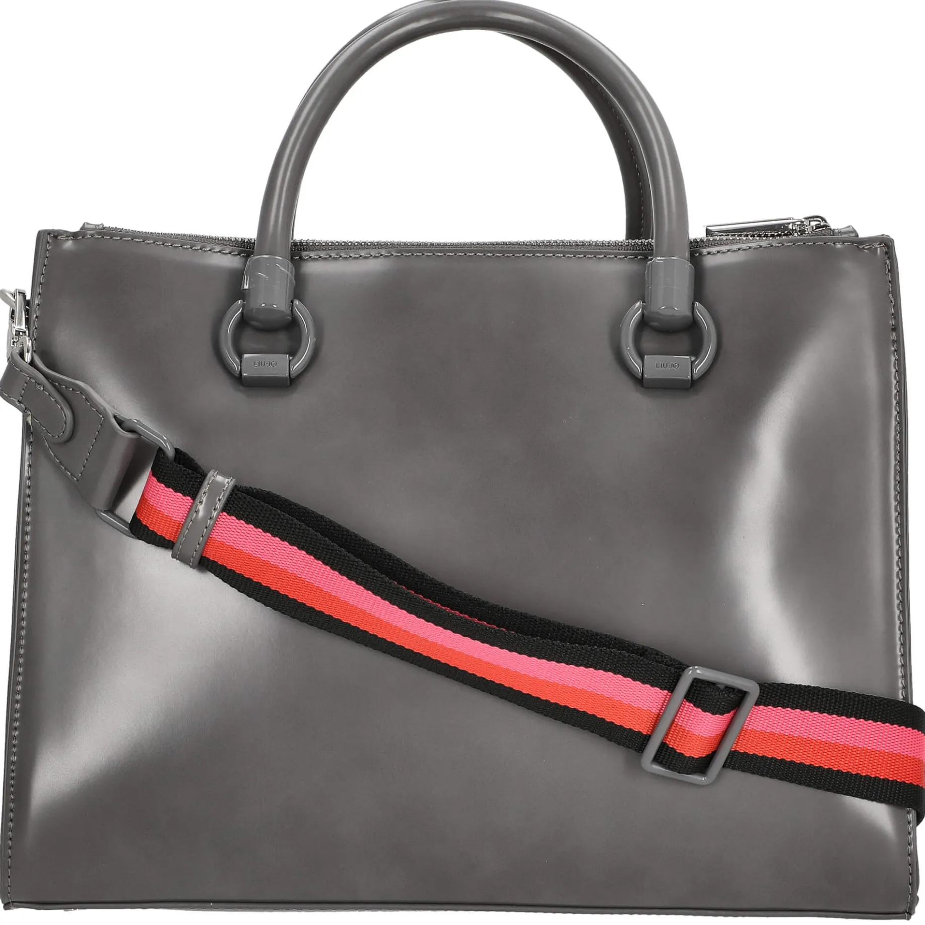 Manh - Henkeltasche M 34 cm RFID (grape juice)