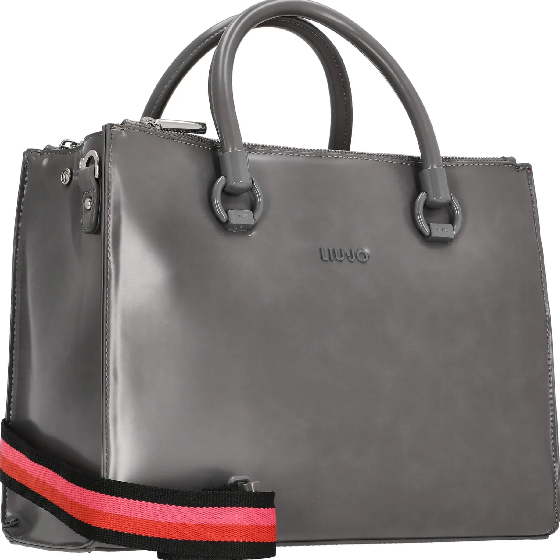 Manh - Henkeltasche M 34 cm RFID (grape juice)