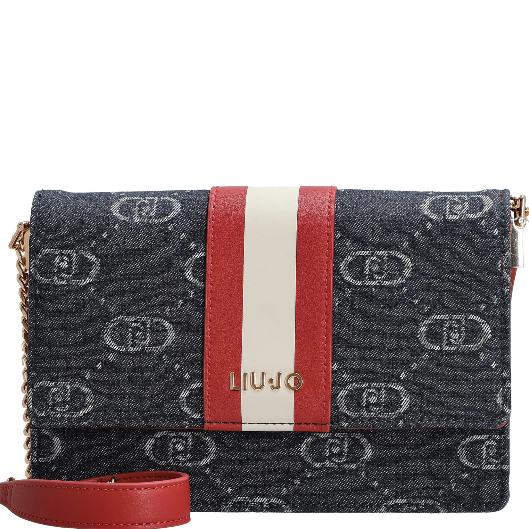 Manh - Umhängetasche S 23 cm (blu denim)