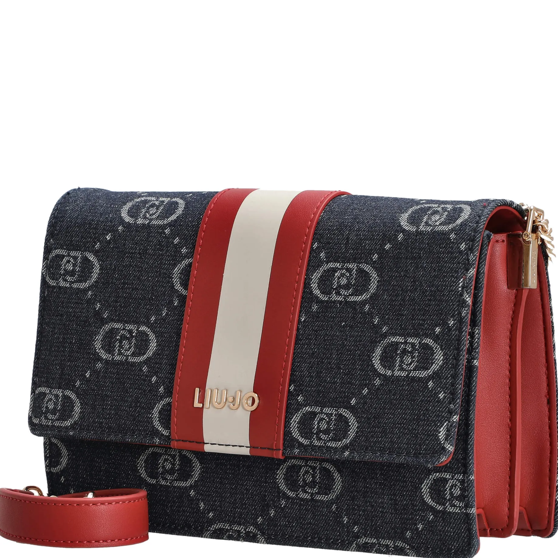 Manh - Umhängetasche S 23 cm (blu denim)