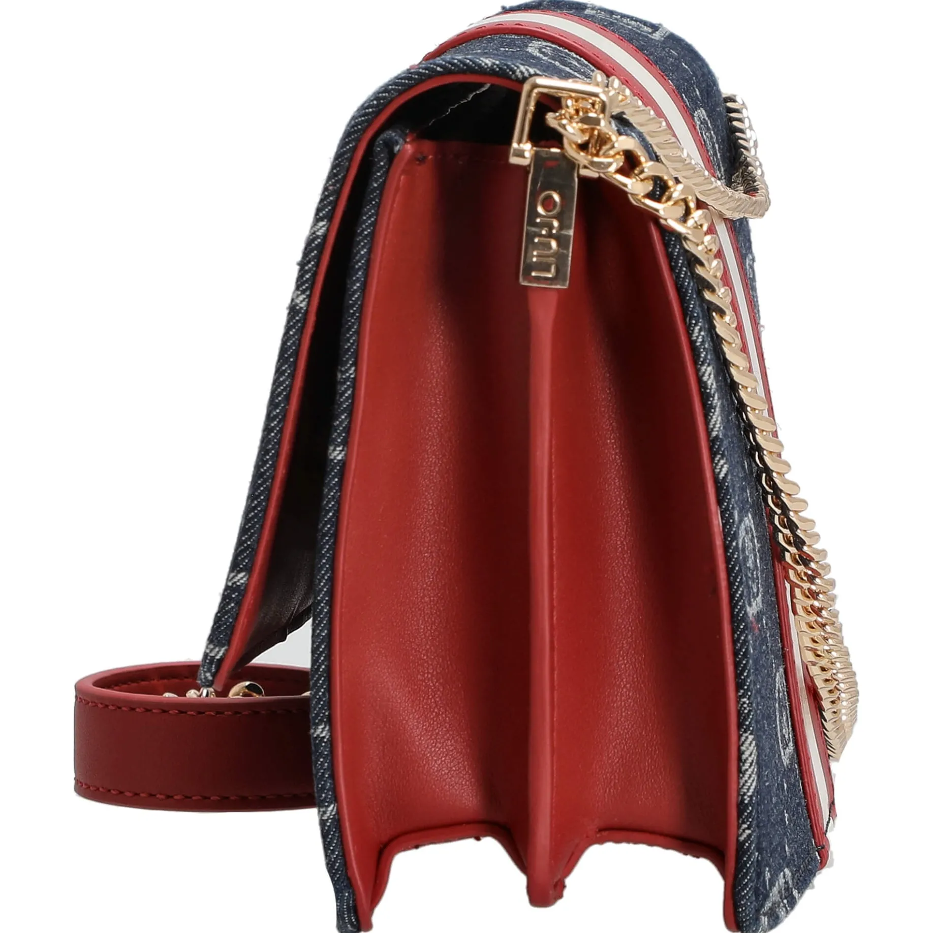 Manh - Umhängetasche S 23 cm (blu denim)