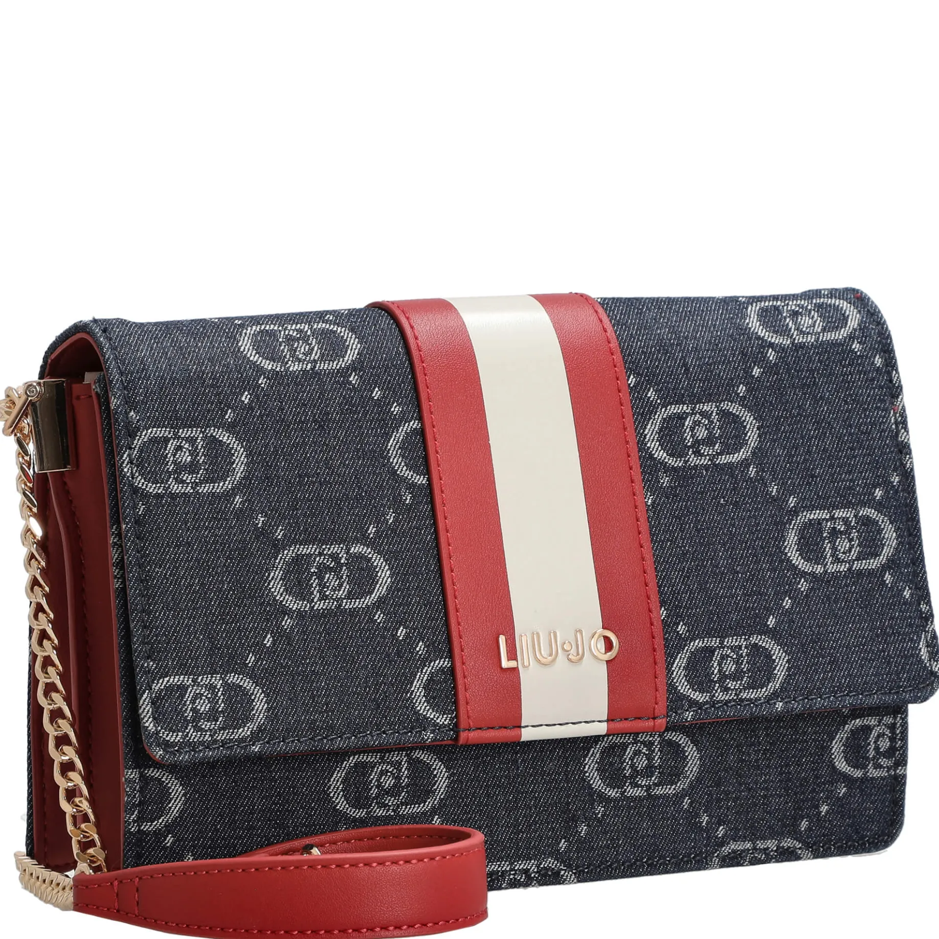 Manh - Umhängetasche S 23 cm (blu denim)