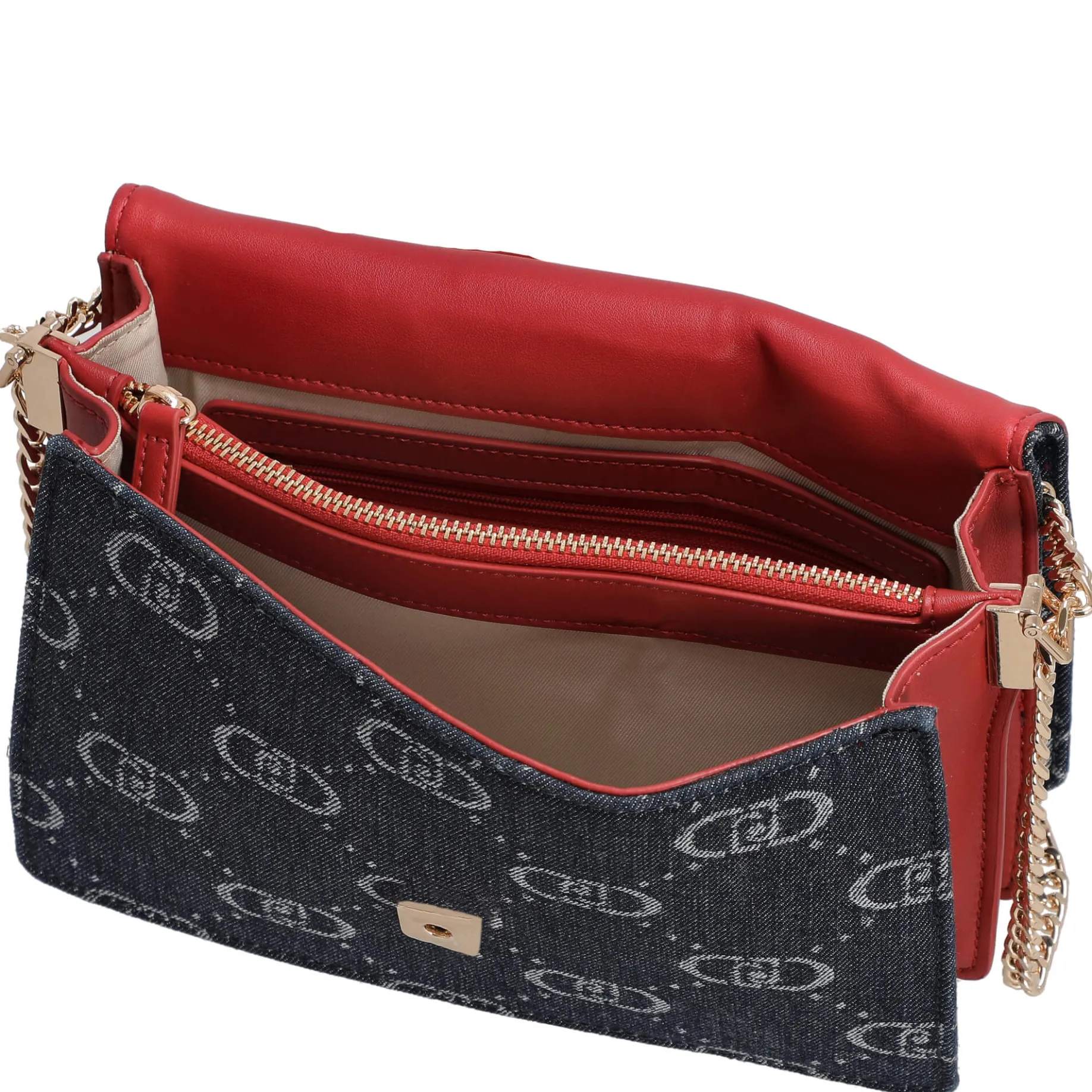 Manh - Umhängetasche S 23 cm (blu denim)