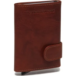 Mannheim - Kreditkartenetui 6cc 10 cm RFID (cognac)