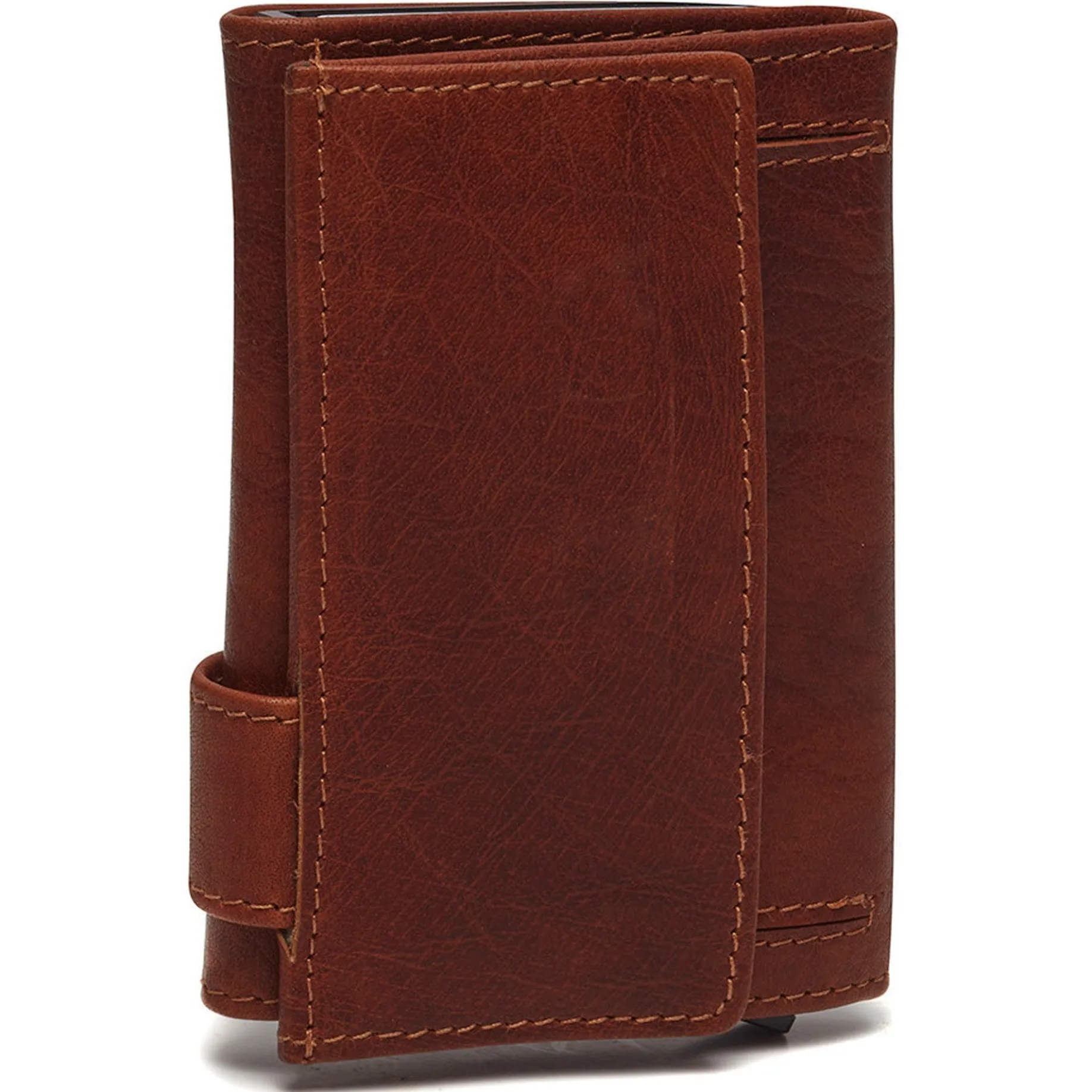 Mannheim - Kreditkartenetui 6cc 10 cm RFID (cognac)