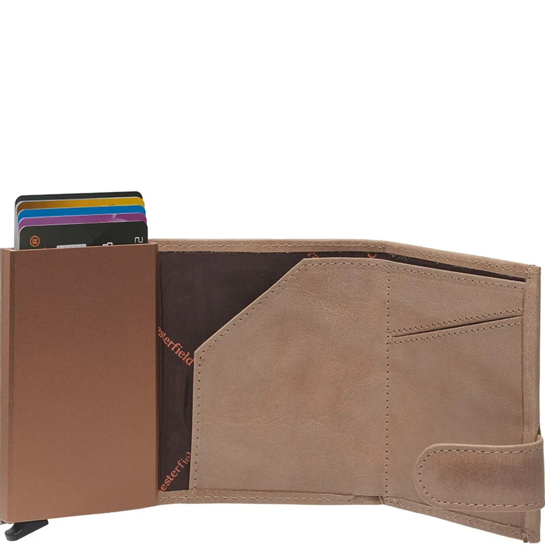 Mannheim - Kreditkartenetui 6cc 10 cm RFID (off white)
