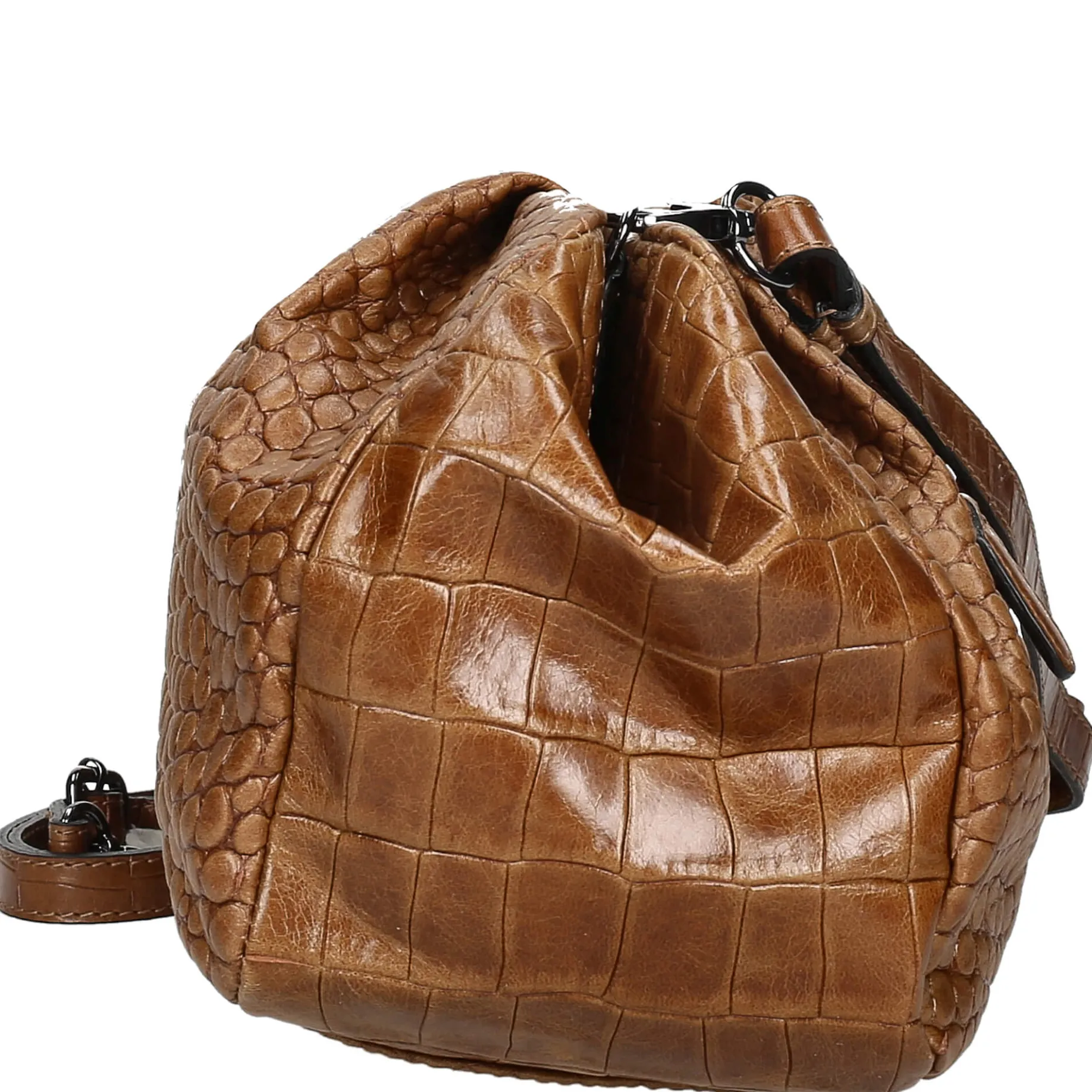 Mara River - Schultertasche 38 cm (hazel)
