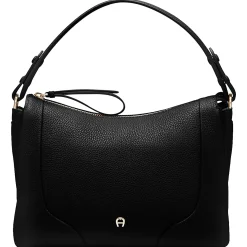Mara S - Beuteltasche 26 cm (schwarz)
