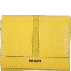Marie 1 - Geldbörse 5cc 11 cm Rindsleder (lemon)