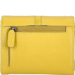 Marie 1 - Geldbörse 5cc 11 cm Rindsleder (lemon)