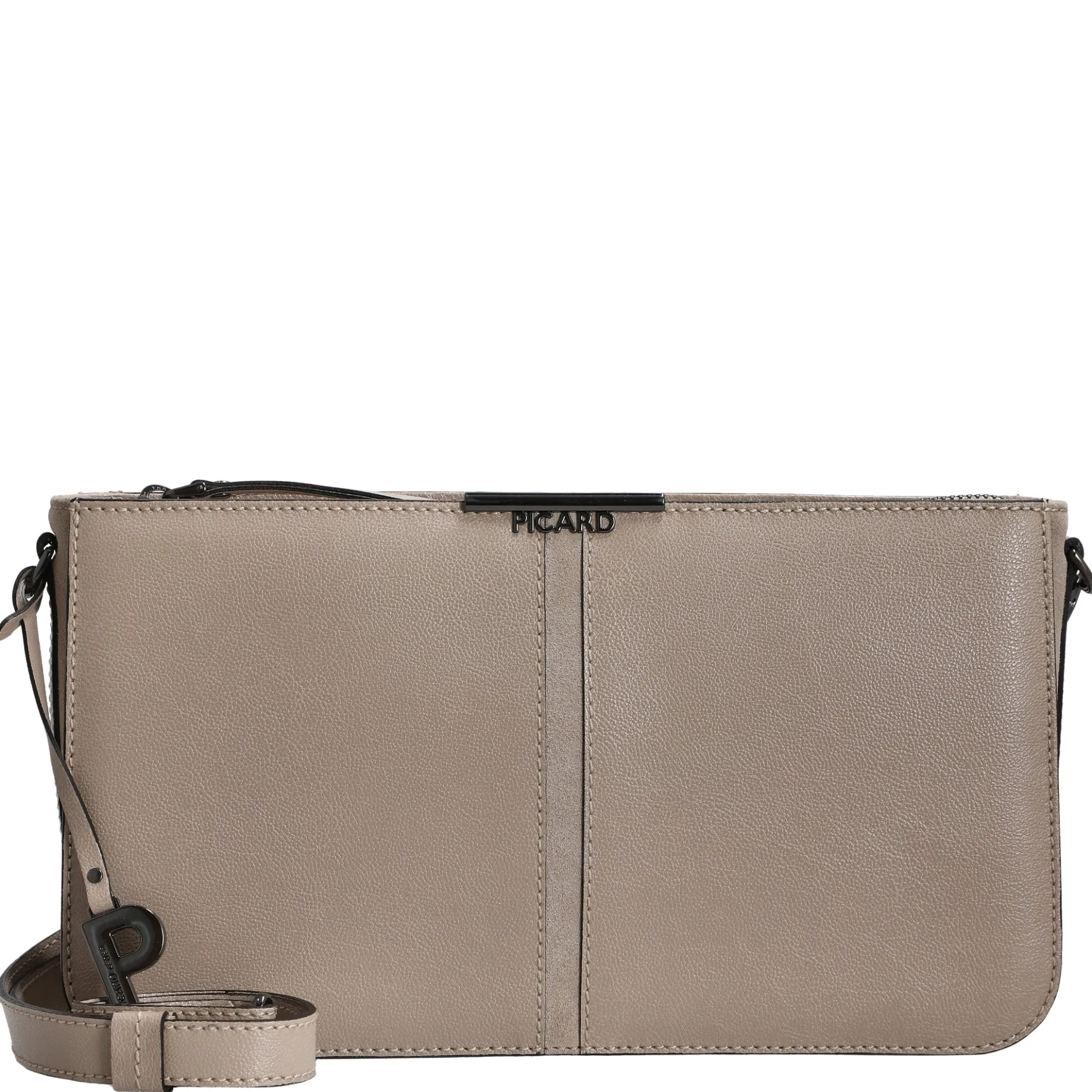 Marie - Schultertasche 30 cm Rindsleder (liquor)