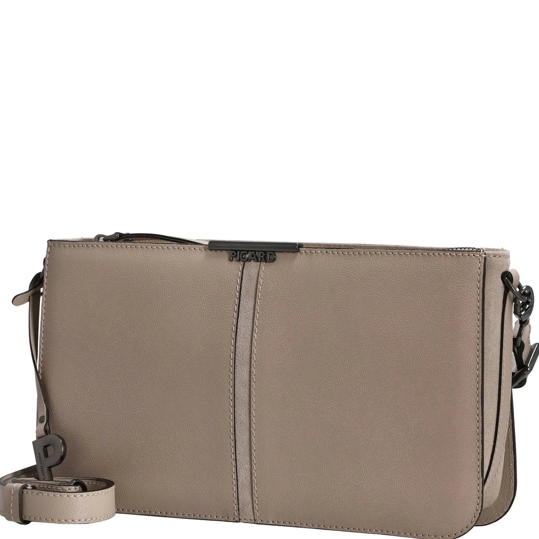 Marie - Schultertasche 30 cm Rindsleder (liquor)