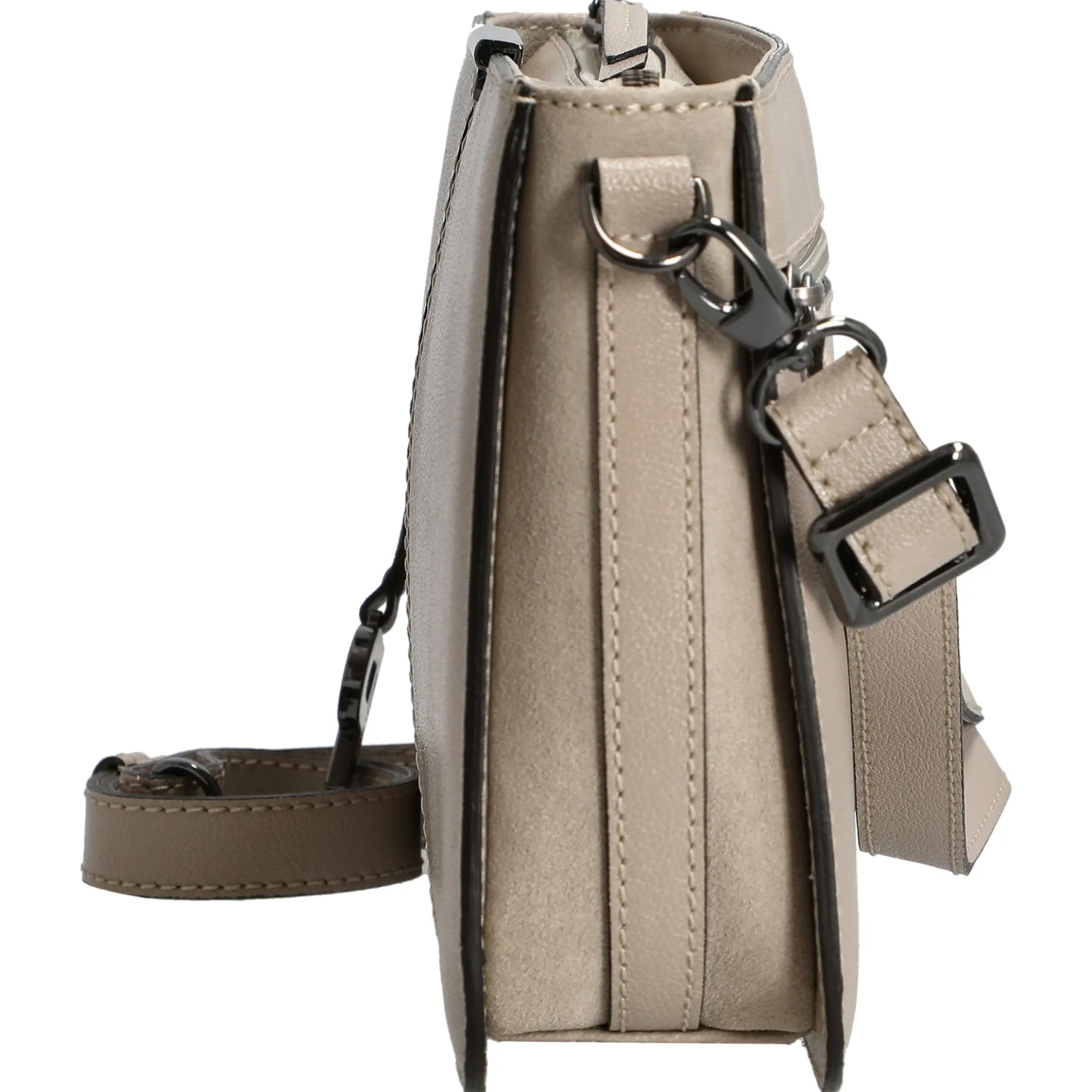 Marie - Schultertasche 30 cm Rindsleder (liquor)