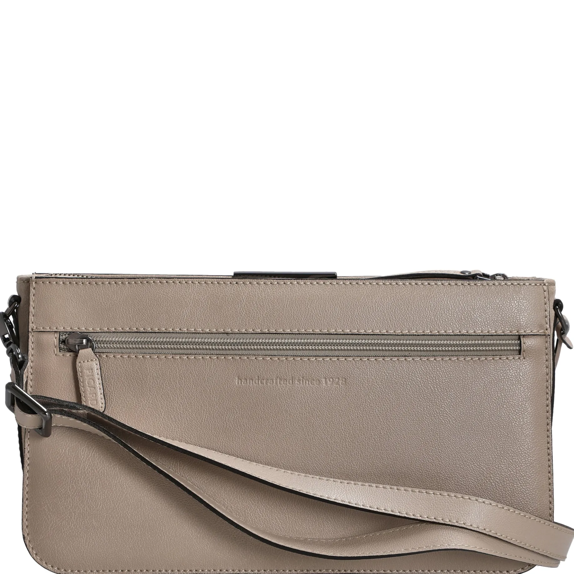 Marie - Schultertasche 30 cm Rindsleder (liquor)
