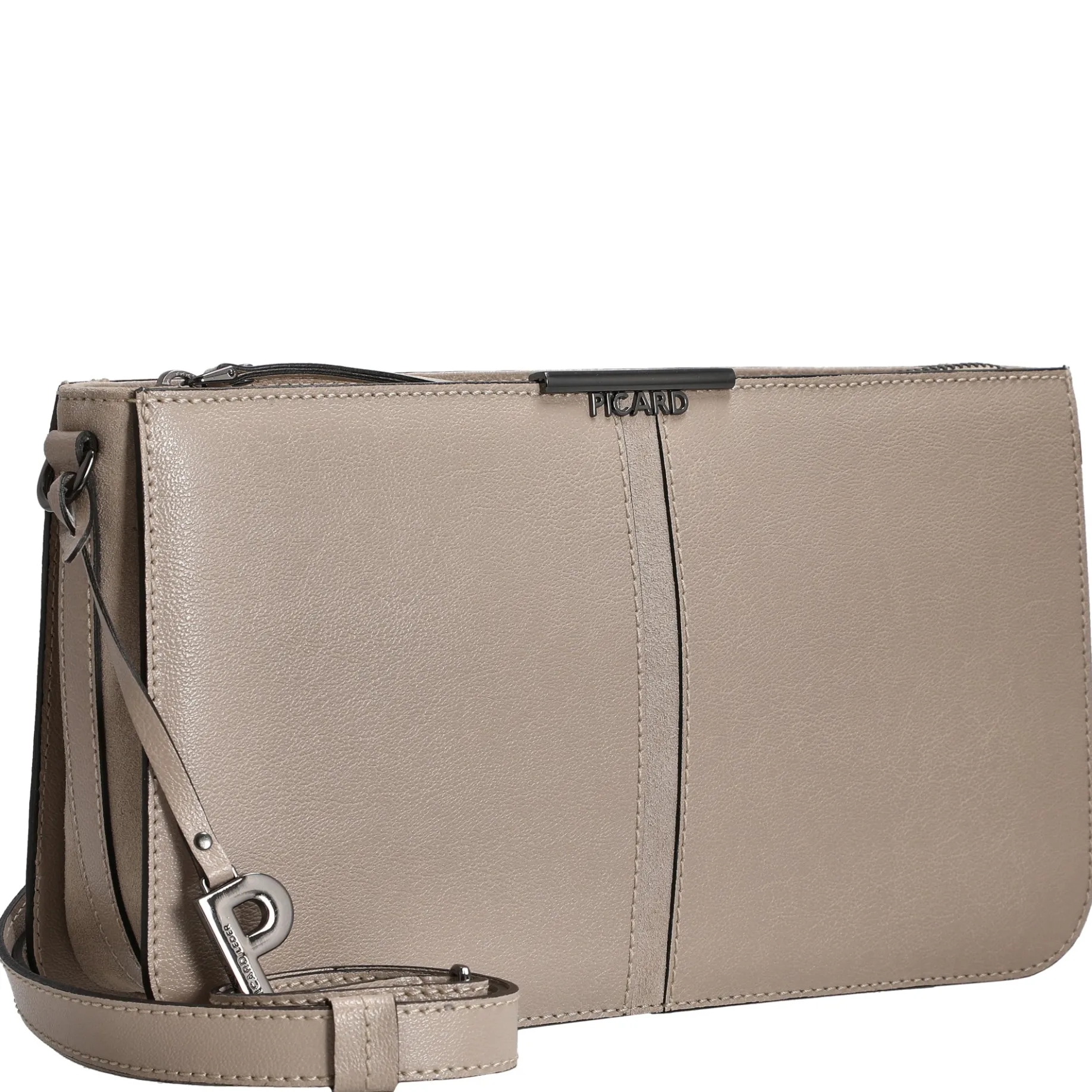 Marie - Schultertasche 30 cm Rindsleder (liquor)