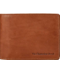 Marion - Geldbörse 9cc 12 cm RFID (cognac)