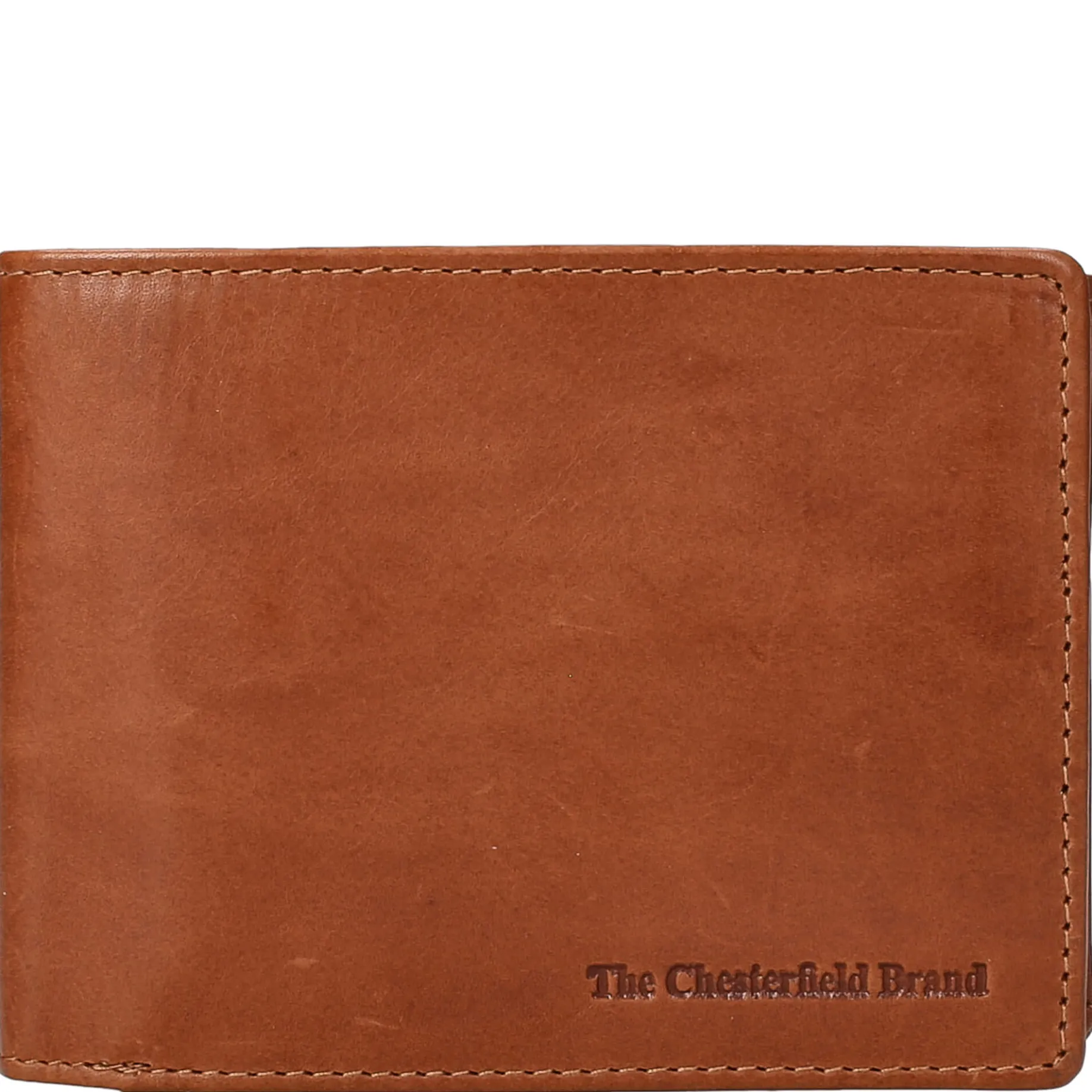 Marion - Geldbörse 9cc 12 cm RFID (cognac)