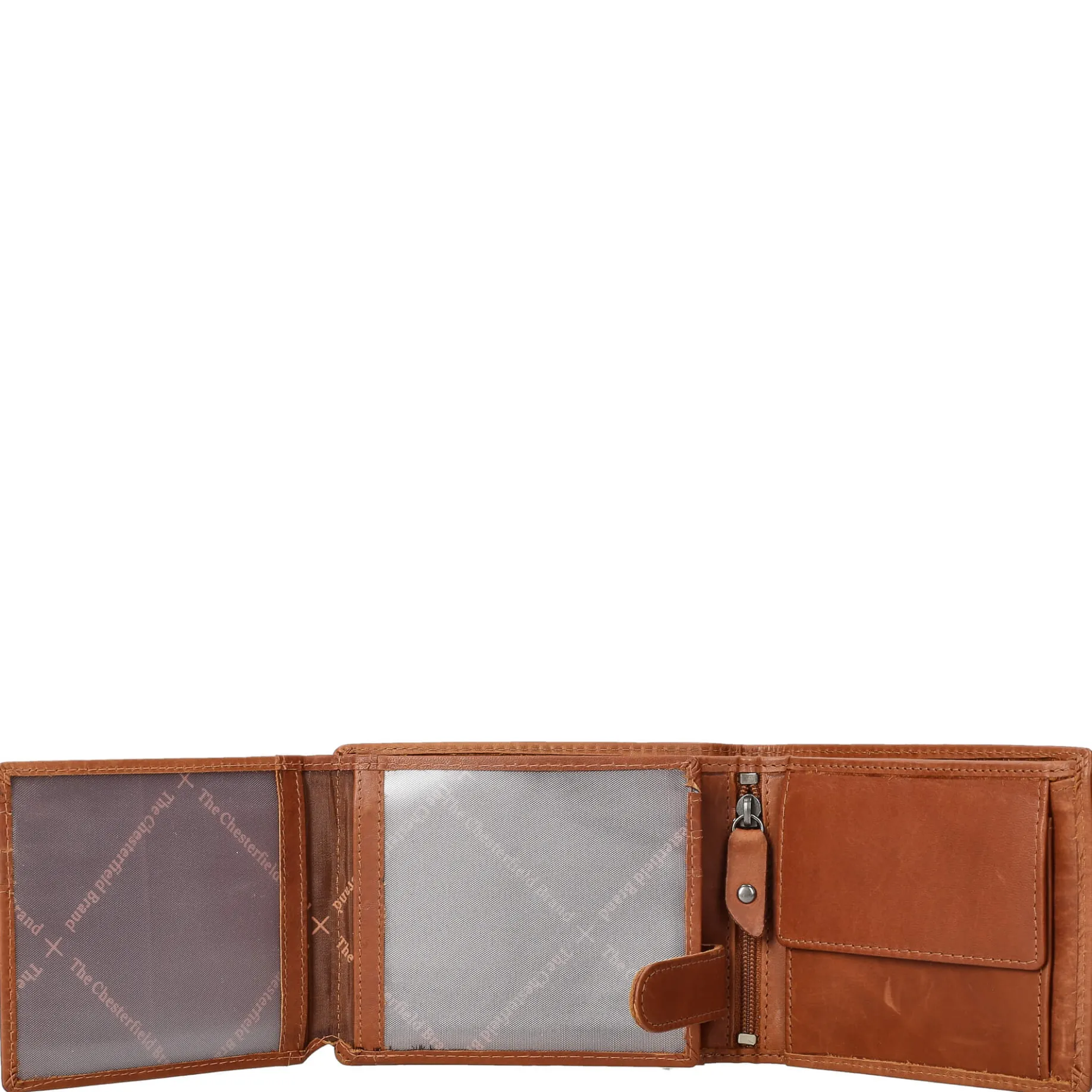 Marion - Geldbörse 9cc 12 cm RFID (cognac)