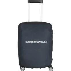 Markenkoffer.de Zubehör Kofferschutzhülle (black, S)