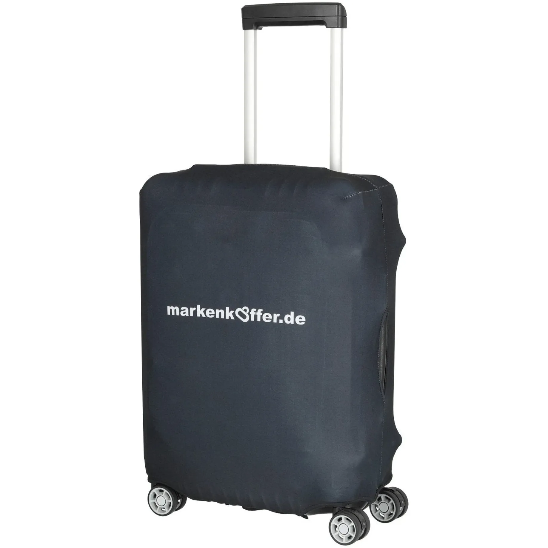 Markenkoffer.de Zubehör Kofferschutzhülle (black, S)