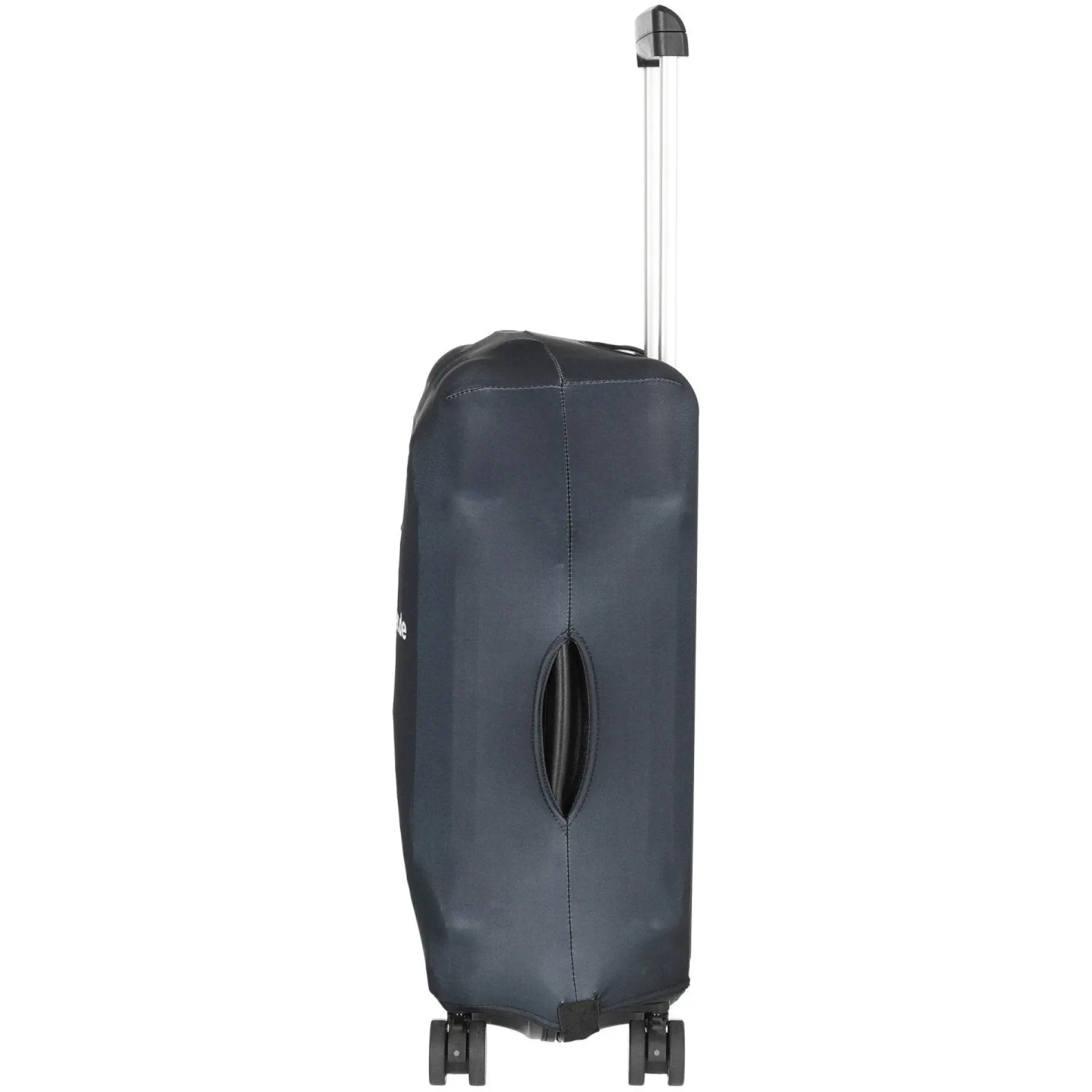 Markenkoffer.de Zubehör Kofferschutzhülle (black, S)