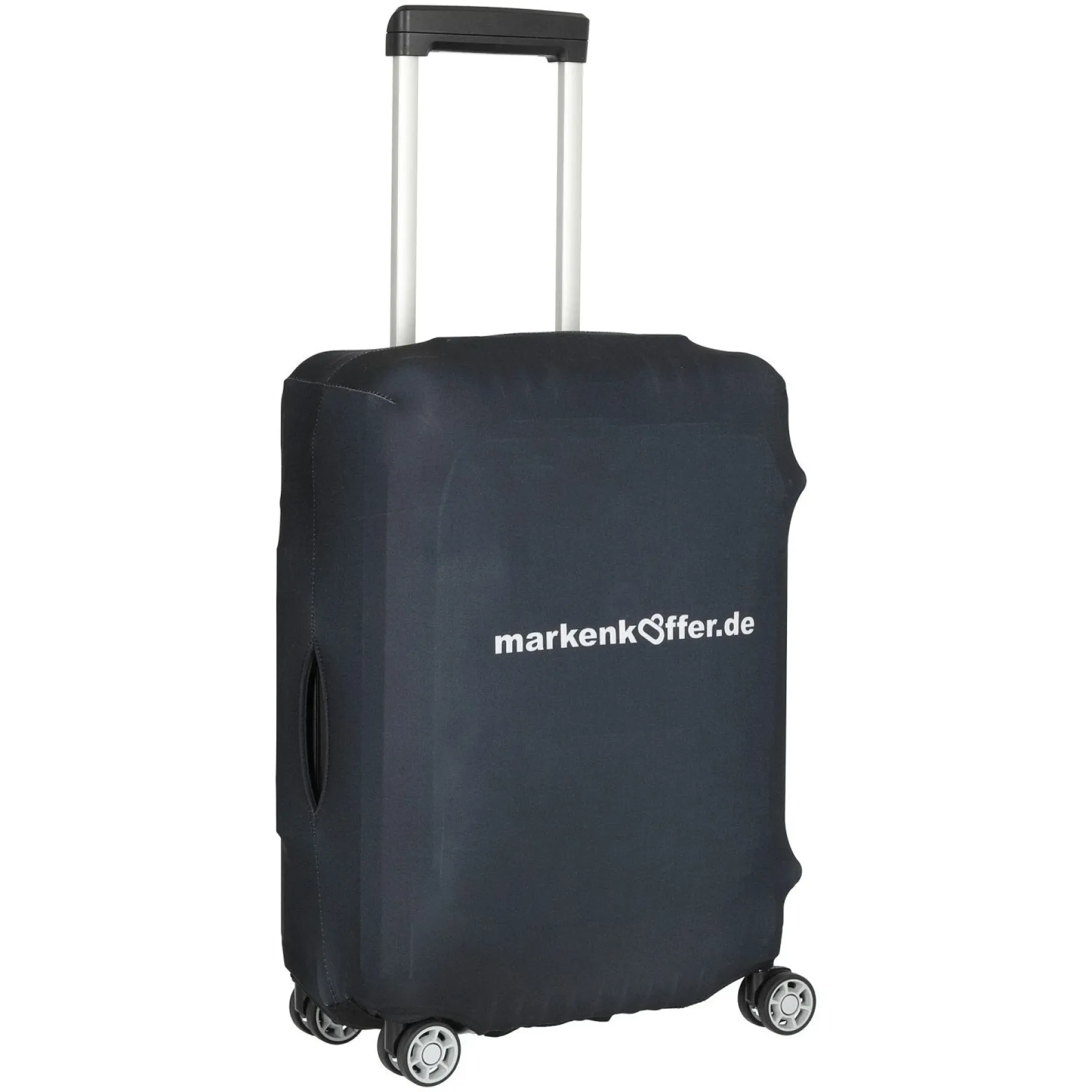 Markenkoffer.de Zubehör Kofferschutzhülle (black, S)