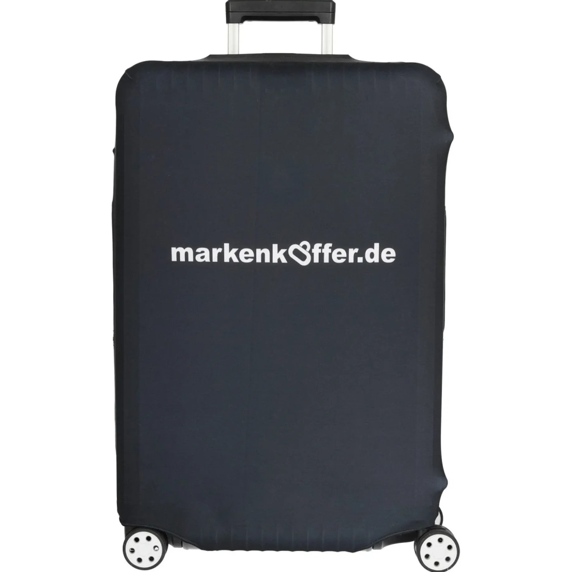 Markenkoffer.de Zubehör Kofferschutzhülle (black, L)