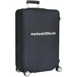 Markenkoffer.de Zubehör Kofferschutzhülle (black, L)