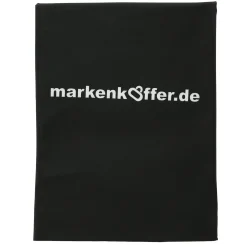 Markenkoffer.de Zubehör Kofferschutzhülle (black, L)