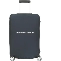 Markenkoffer.de Zubehör Kofferschutzhülle (black, M)