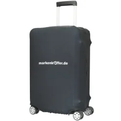 Markenkoffer.de Zubehör Kofferschutzhülle (black, M)