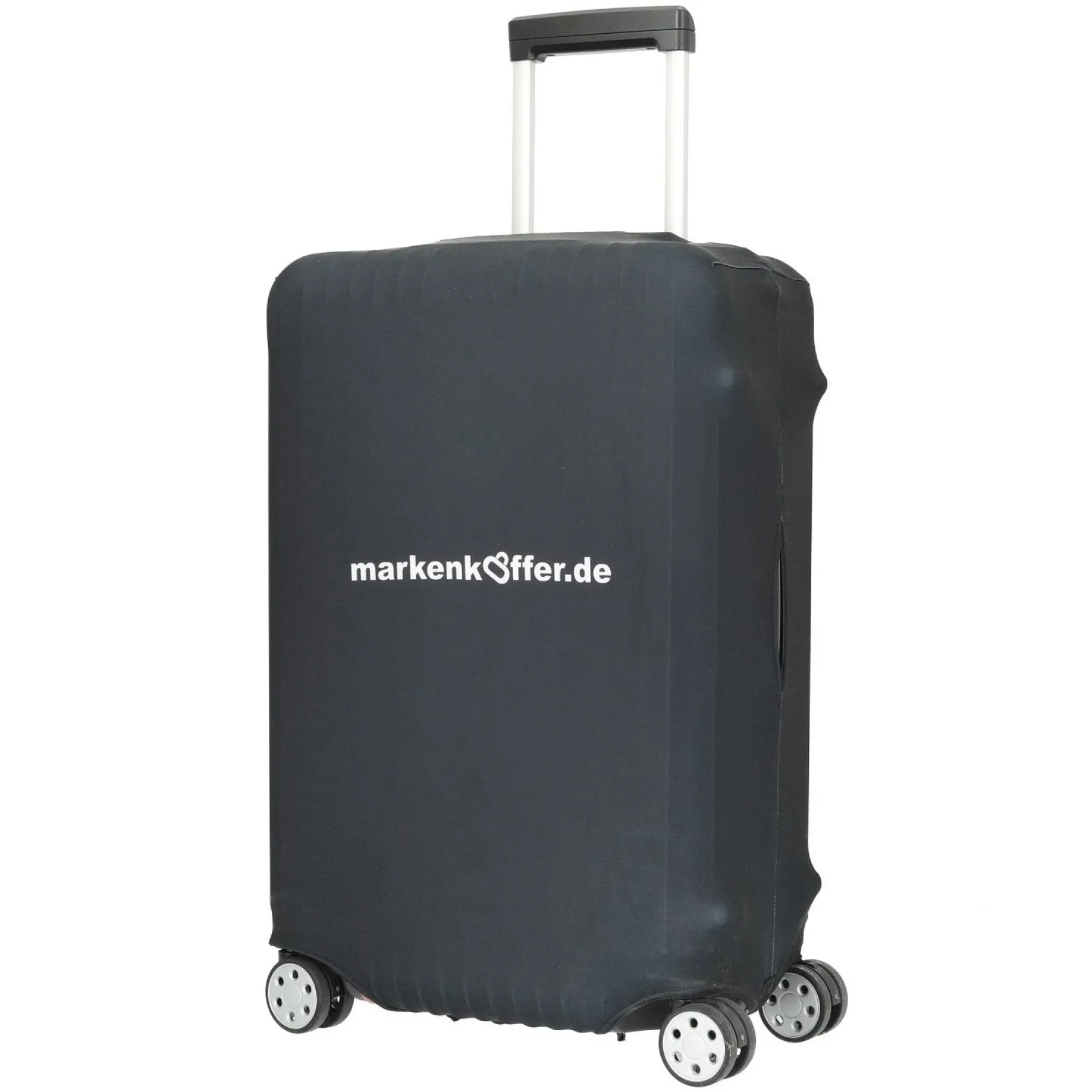 Markenkoffer.de Zubehör Kofferschutzhülle (black, M)