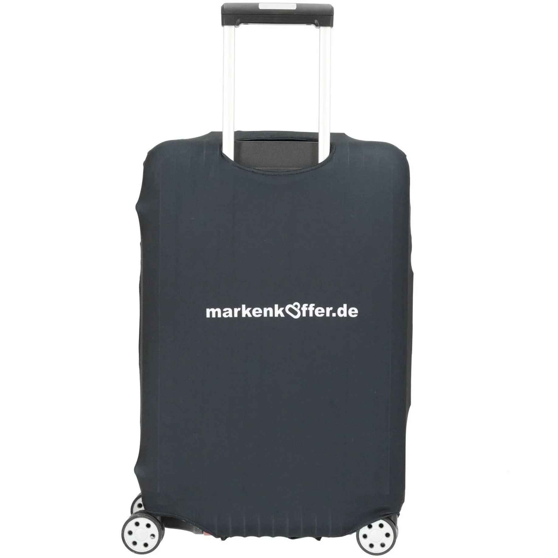 Markenkoffer.de Zubehör Kofferschutzhülle (black, M)