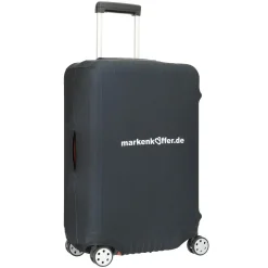 Markenkoffer.de Zubehör Kofferschutzhülle (black, M)