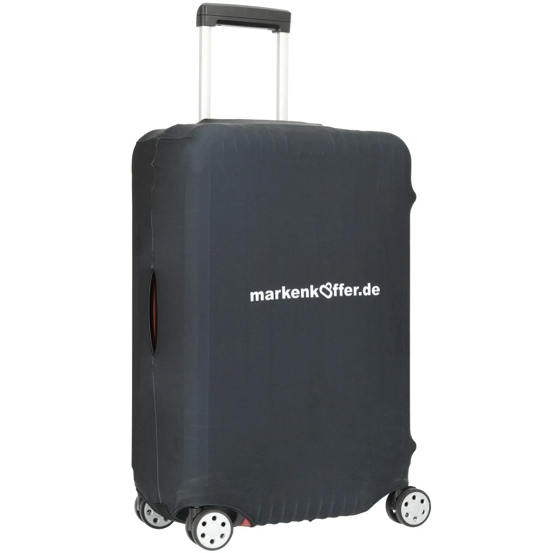 Markenkoffer.de Zubehör Kofferschutzhülle (black, M)