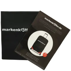 Markenkoffer.de Zubehör Kofferschutzhülle (black, M)
