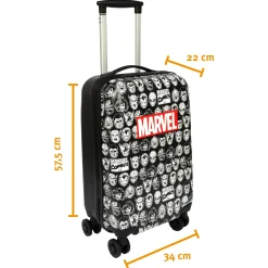 Marvel Comics - 4-Rollen-Trolley 57 cm (marvel comics)