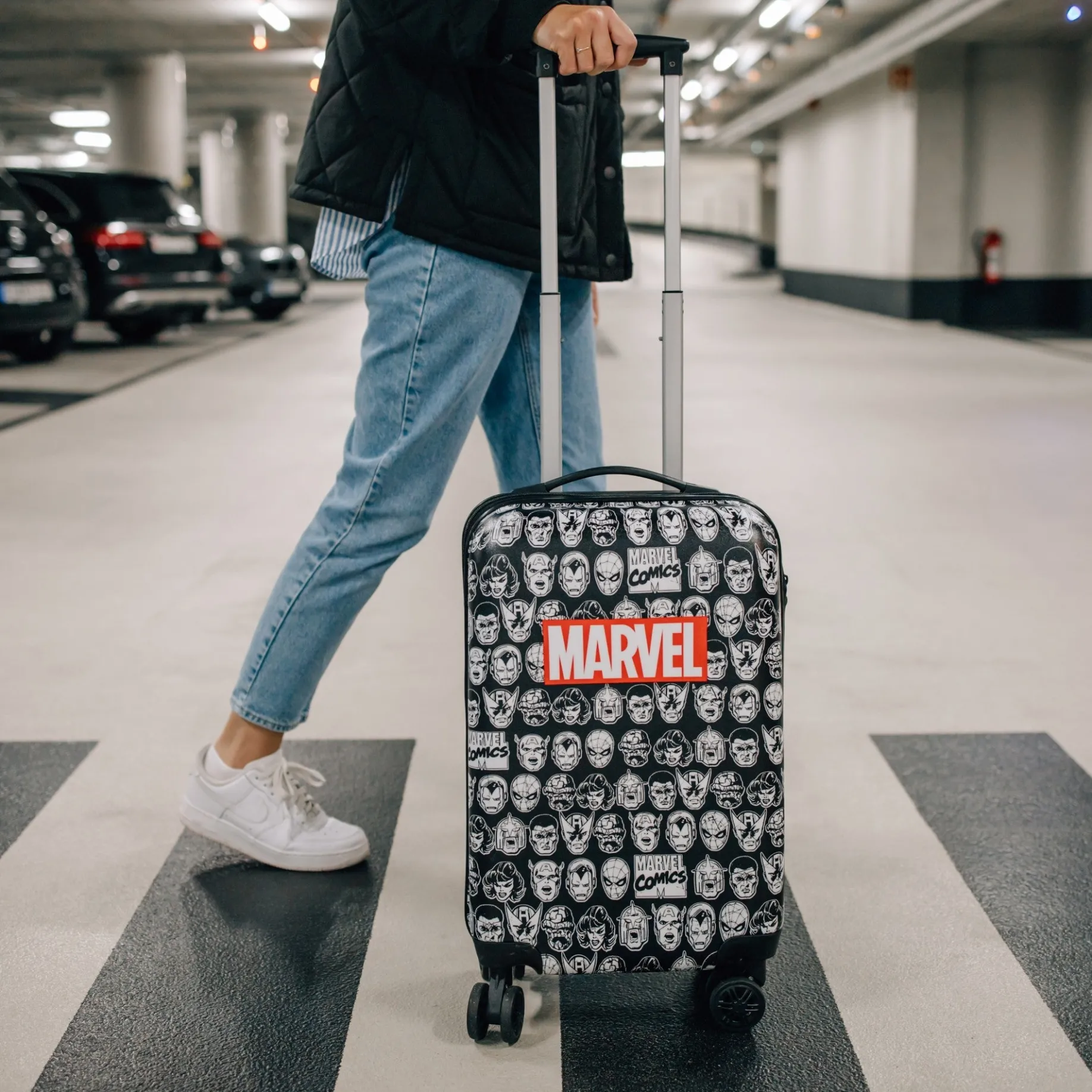 Marvel Comics - 4-Rollen-Trolley 57 cm (marvel comics)