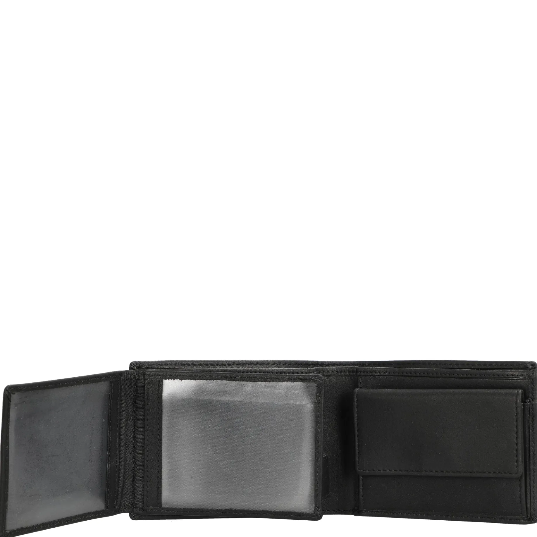Marvin - Geldbörse 11cc 10 cm RFID (schwarz)