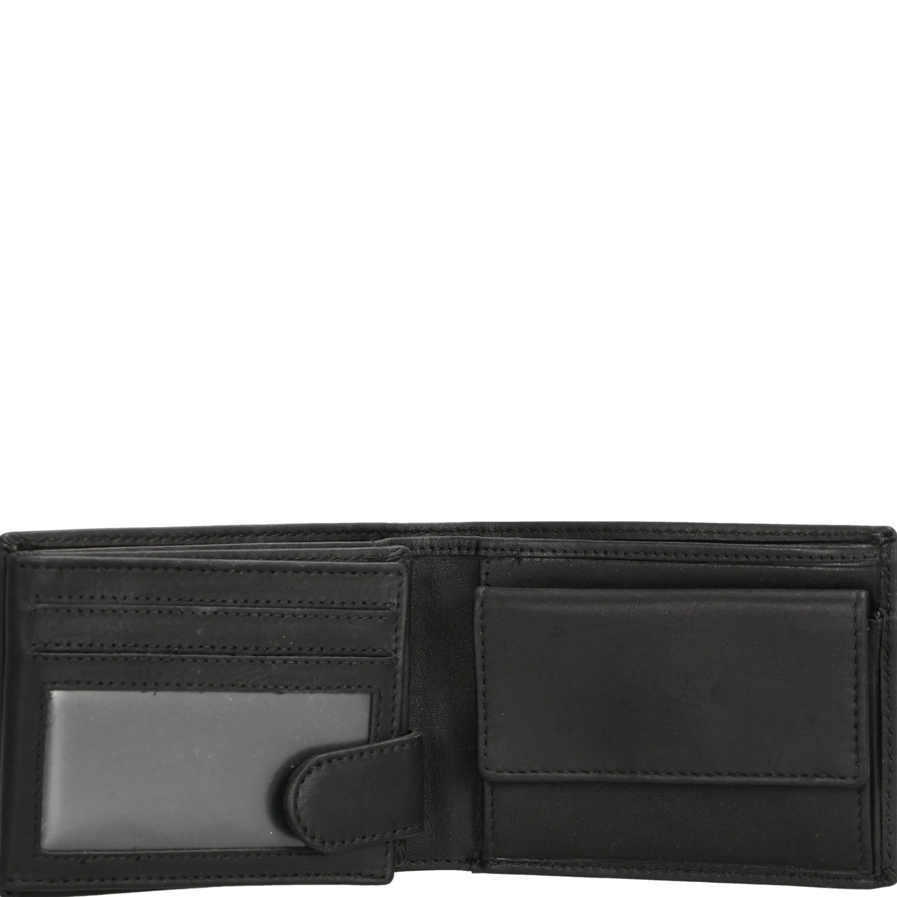 Marvin - Geldbörse 11cc 10 cm RFID (schwarz)