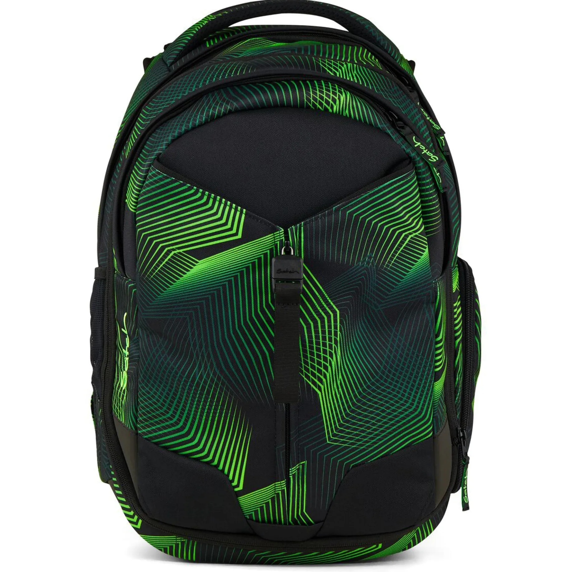 Match - Schulrucksack 45 cm 2025 erw. (seismic green)