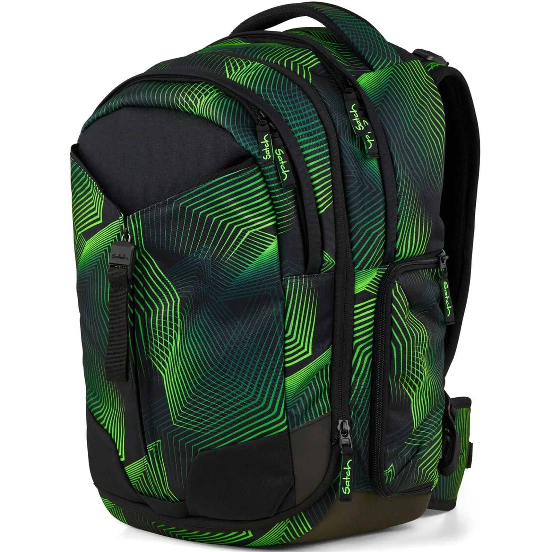 Match - Schulrucksack 45 cm 2025 erw. (seismic green)