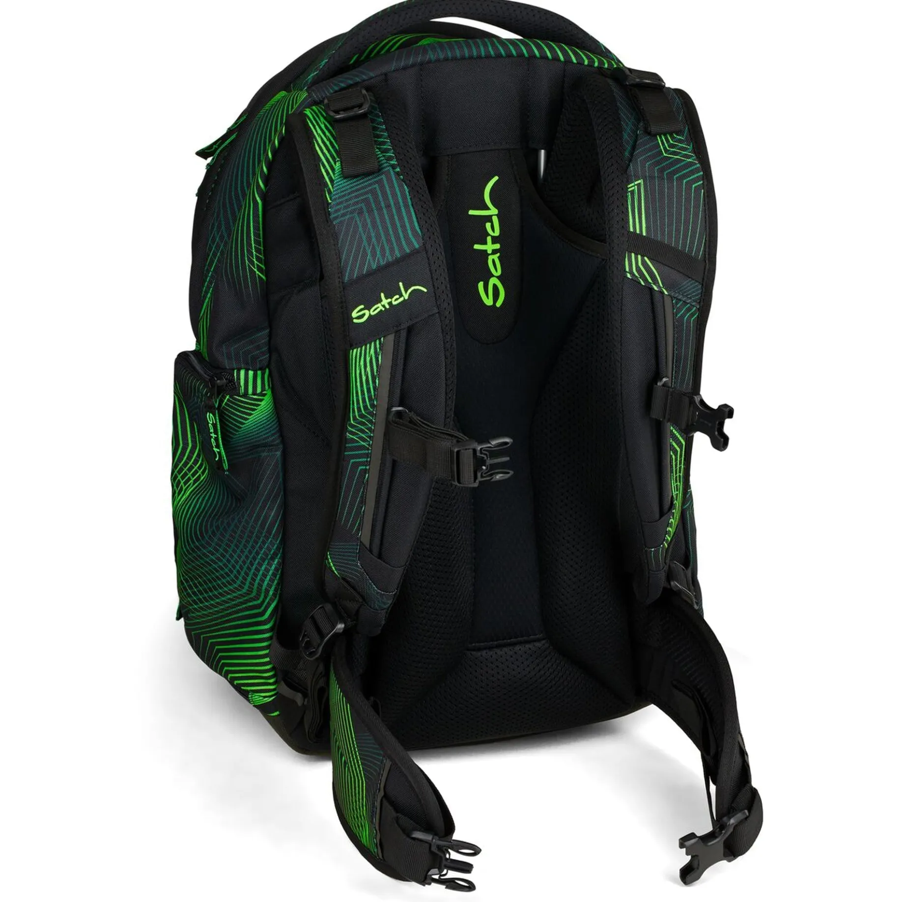 Match - Schulrucksack 45 cm 2025 erw. (seismic green)
